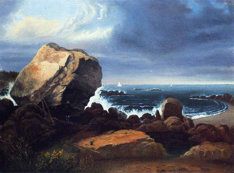 Thomas Doughty Massachusetts France oil painting art